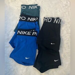 3” Nike Pro Spandex